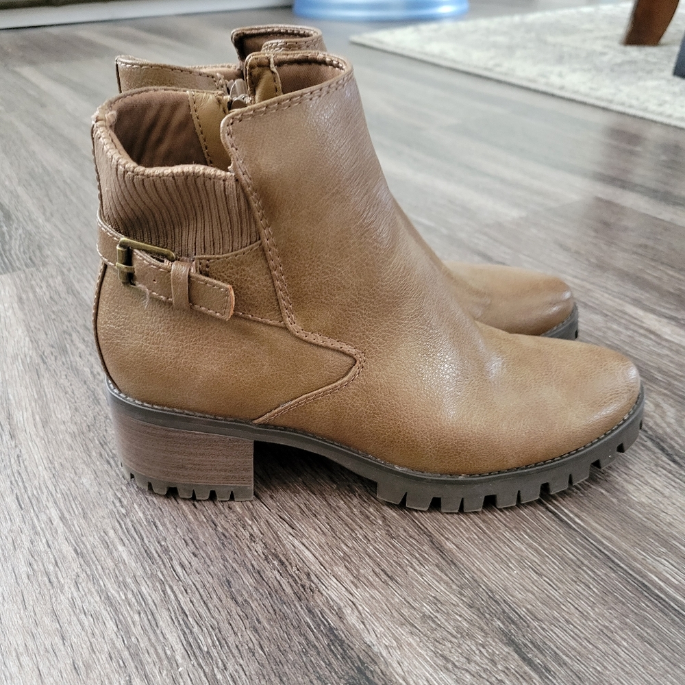 BareTraps Ankle Boot